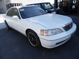 1997 ACURA RL WHITE 3.5L AT A17575